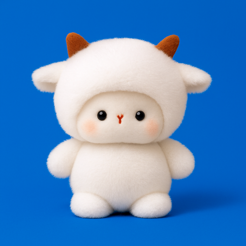 Owieczka Chmurka - Zwierzątka