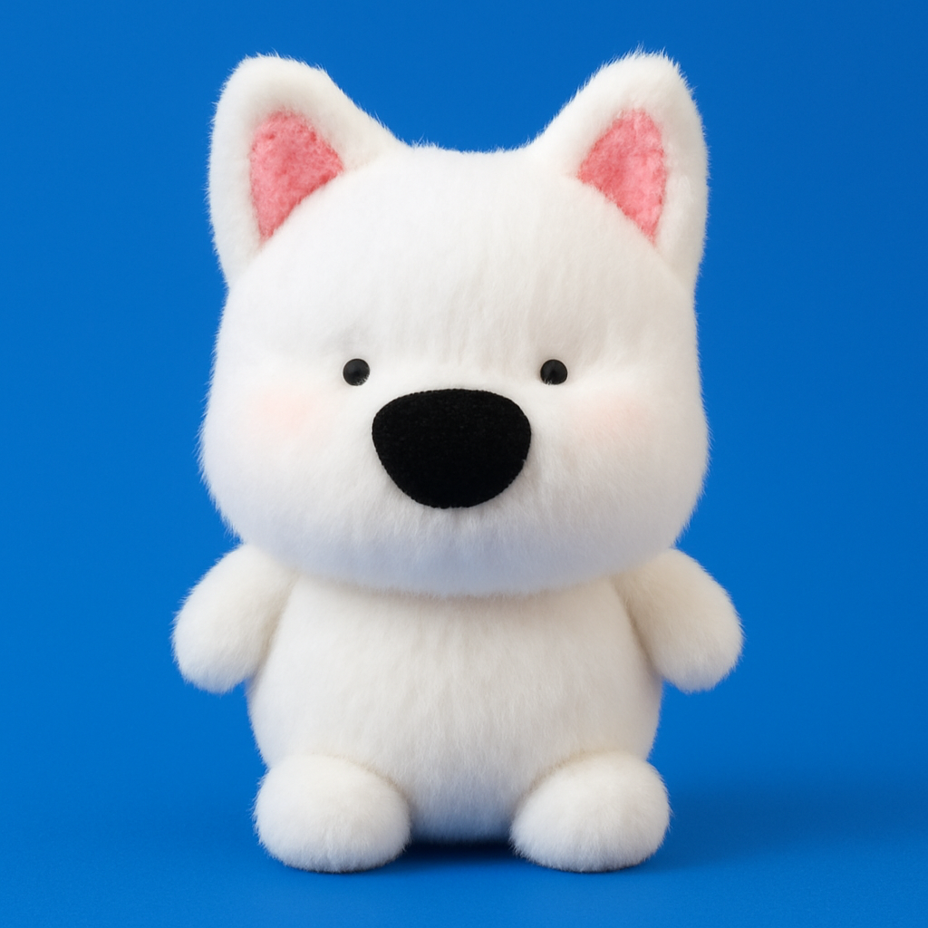 Piesek Piorun - Zwierzątka