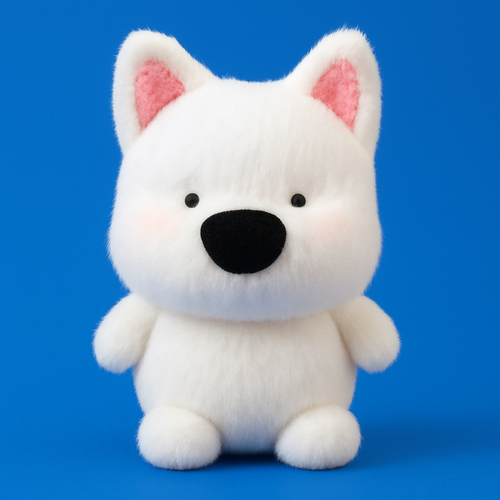 Piesek Piorun - Zwierzątka