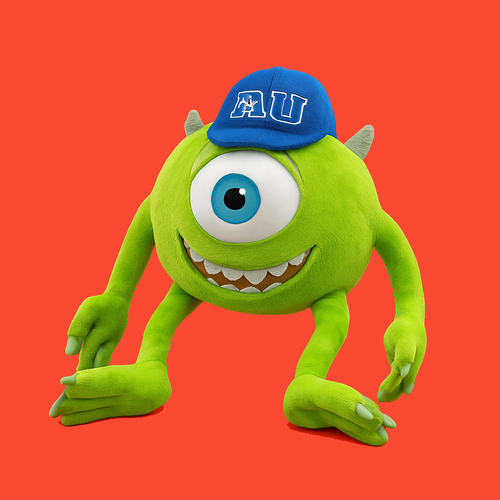 Mike Wazowski - Bajki